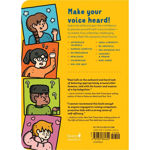 What Can I Say?: A Kid's Guide to Super-Useful Social Skills