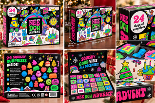 Squishy Advent Calendar™  – 24 Days of Surprises