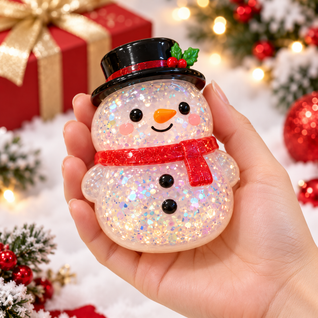 Christmas Squishies™ – 6 Festive Collectible Squishy Toys