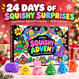 Squishy Advent Calendar™  – 24 Days of Surprises