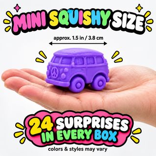 Squishy Advent Calendar™  – 24 Days of Surprises